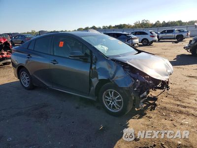 Czwarte zdjęcie samochodu z boku: 2016 TOYOTA PRIUS TWO ECO VIN:JTDKARFU6G3007385 - miniatura