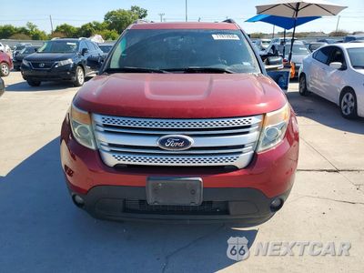 Piąte zdjęcie samochodu w środku: 2013 FORD EXPLORER XLT VIN:1FM5K7D89DGC79644 - miniatura