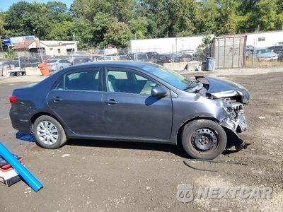 Czwarte zdjęcie samochodu z boku: 2013 TOYOTA COROLLA LE VIN:5YFBU4EEXDP187977 - miniatura