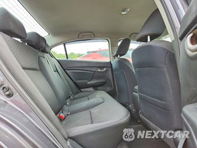 Zdjęcie 10 z 12 samochodu: 2014 HONDA CIVIC LX VIN:2HGFB2F57EH506061 - miniatura