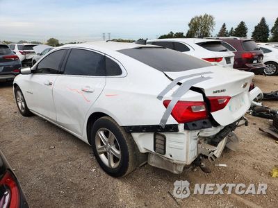 Drugie zdjęcie samochodu z przodu: 2019 CHEVROLET MALIBU LS VIN:1G1ZC5ST6KF213742 - miniatura