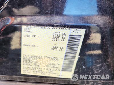 Zdjęcie 13 z 13 samochodu: 2014 NISSAN ALTIMA 2.5 VIN:1N4AL3APXEN213126 - miniatura