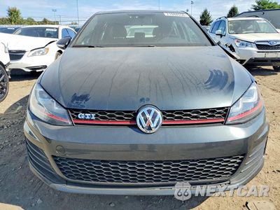 Piąte zdjęcie samochodu w środku: 2015 VOLKSWAGEN GTI VIN:3VW5T7AU2FM095557 - miniatura