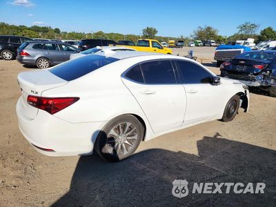 Trzecie zdjęcie samochodu z tyłu: 2015 ACURA TLX TECH VIN:19UUB1F51FA009959 - miniatura