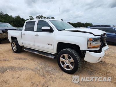 Czwarte zdjęcie samochodu z boku: 2017 CHEVROLET SILVERADO C1500 LT VIN:3GCPCREC1HG479176 - miniatura