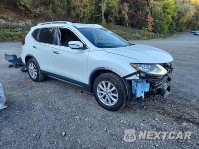 Czwarte zdjęcie samochodu z boku: 2018 NISSAN ROGUE SV VIN:KNMAT2MV0JP615105 - miniatura