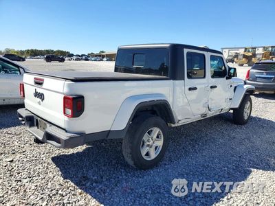 Trzecie zdjęcie samochodu z tyłu: 2022 JEEP GLADIATOR SPORT VIN:1C6HJTAG0NL128846 - miniatura