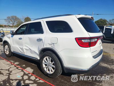 Drugie zdjęcie samochodu z przodu: 2015 DODGE DURANGO SXT VIN:1C4RDHAG1FC244494 - miniatura