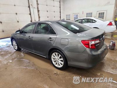Drugie zdjęcie samochodu z przodu: 2012 TOYOTA CAMRY HYBRID XLE VIN:4T1BD1FK2CU056641 - miniatura