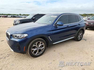 2022 BMW X3 SDRIVE30I 5UX43DP08N9N42065 - główne zdjęcie licytacji z USA - miniatura