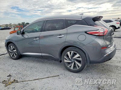 Drugie zdjęcie samochodu z przodu: 2018 NISSAN MURANO PLATINUM VIN:5N1AZ2MG3JN135518 - miniatura