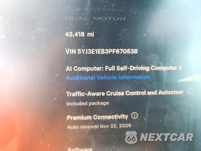 Zdjęcie 9 z 12 samochodu: 2023 TESLA MODEL 3 VIN:5YJ3E1EB3PF670538 - miniatura