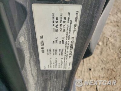 Zdjęcie 12 z 12 samochodu: 2019 TESLA MODEL 3 VIN:5YJ3E1EB9KF393418 - miniatura