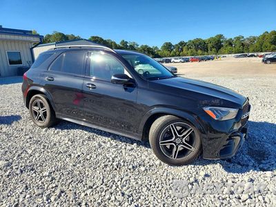 Czwarte zdjęcie samochodu z boku: 2024 MERCEDES-BENZ GLE 450 4MATIC VIN:4JGFB5KE5RB127592 - miniatura