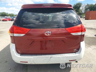 Zdjęcie 6 z 13 samochodu: 2012 TOYOTA SIENNA LE 8-PASSENGER VIN:5TDKA3DC4CS013847 - miniatura