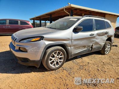 2017 JEEP CHEROKEE SPORT 1C4PJLAB1HW641292 - główne zdjęcie licytacji z USA - miniatura