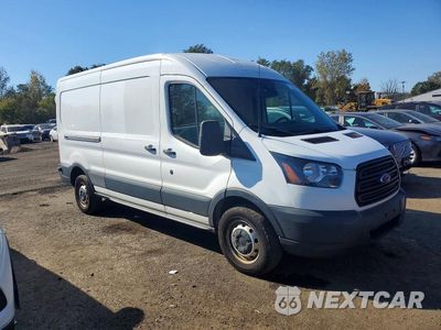 Czwarte zdjęcie samochodu z boku: 2019 FORD TRANSIT T-250 VIN:1FTYR2CM7KKA00684 - miniatura