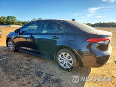 Drugie zdjęcie samochodu z przodu: 2021 TOYOTA COROLLA LE VIN:JTDEPMAE2MJ126301 - miniatura