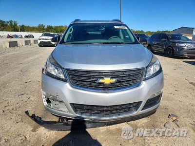 Piąte zdjęcie samochodu w środku: 2015 CHEVROLET TRAVERSE LS VIN:1GNKRFED7FJ345498 - miniatura
