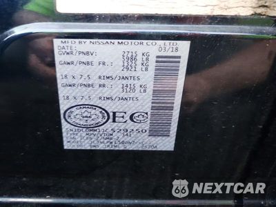 Zdjęcie 13 z 13 samochodu: 2018 INFINITI QX60 BASE VIN:5N1DL0MM1JC529250 - miniatura