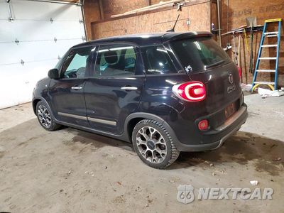 Drugie zdjęcie samochodu z przodu: 2014 FIAT 500L TREKKING VIN:ZFBCFADHXEZ007688 - miniatura