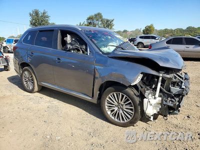 Czwarte zdjęcie samochodu z boku: 2022 MITSUBISHI OUTLANDER SEL VIN:JA4J2VA72NZ032632 - miniatura