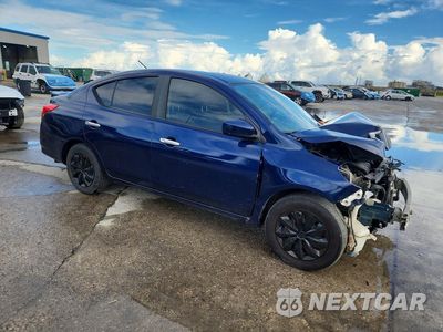 Czwarte zdjęcie samochodu z boku: 2018 NISSAN VERSA SV VIN:3N1CN7AP3JL882727 - miniatura