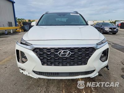 Piąte zdjęcie samochodu w środku: 2019 HYUNDAI SANTA FE LIMITED 2.0T VIN:5NMS53AA0KH013157 - miniatura