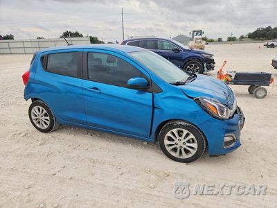 Czwarte zdjęcie samochodu z boku: 2020 CHEVROLET SPARK 1LT VIN:KL8CD6SA2LC480483 - miniatura