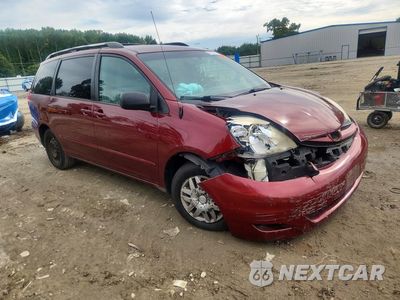 Czwarte zdjęcie samochodu z boku: 2009 TOYOTA SIENNA LE 8-PASSENGER VIN:5TDZK23C69S278432 - miniatura
