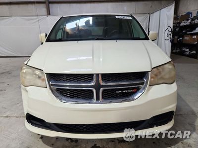 Piąte zdjęcie samochodu w środku: 2012 DODGE GRAND CARAVAN SXT VIN:2C4RDGCGXCR247680 - miniatura