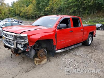 2014 CHEVROLET SILVERADO K1500 LT 3GCUKREC6EG275572 - główne zdjęcie licytacji z USA - miniatura