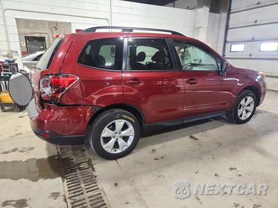 Trzecie zdjęcie samochodu z tyłu: 2016 SUBARU FORESTER 2.5I PREMIUM VIN:JF2SJADC1GH481034 - miniatura