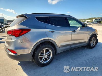 Trzecie zdjęcie samochodu z tyłu: 2017 HYUNDAI SANTA FE SPORT 2.4L VIN:5XYZU3LB8HG420427 - miniatura