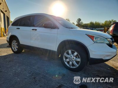 Czwarte zdjęcie samochodu z boku: 2010 HONDA CR-V LX VIN:5J6RE4H35AL027106 - miniatura