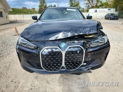 Piąte zdjęcie samochodu w środku: 2024 BMW I4 XDRIVE 40 VIN:WBY83FB02RFS93631 - miniatura