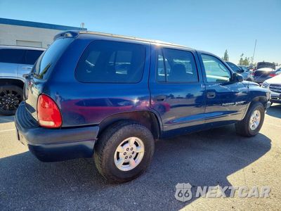 Trzecie zdjęcie samochodu z tyłu: 2001 DODGE DURANGO VIN:1B4HR28N11F609811 - miniatura