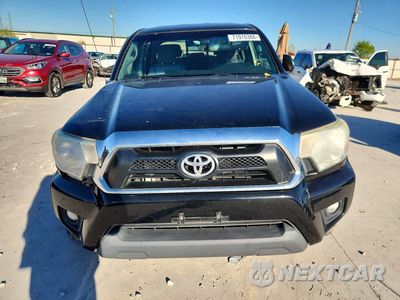 Piąte zdjęcie samochodu w środku: 2015 TOYOTA TACOMA DOUBLE CAB PRERUNNER VIN:5TFJU4GNXFX075872 - miniatura
