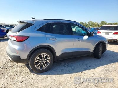 Trzecie zdjęcie samochodu z tyłu: 2022 FORD ESCAPE SEL VIN:1FMCU0H69NUB86370 - miniatura