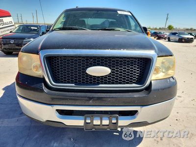Piąte zdjęcie samochodu w środku: 2007 FORD F150 SUPERCREW VIN:1FTRW12W57KB02695 - miniatura