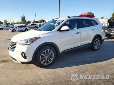 2017 HYUNDAI SANTA FE SE KM8SNDHF9HU254459 - główne zdjęcie licytacji z USA - miniatura
