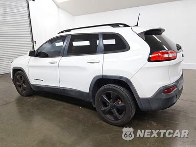 Drugie zdjęcie samochodu z przodu: 2016 JEEP CHEROKEE LATITUDE VIN:1C4PJLCB0GW171168 - miniatura