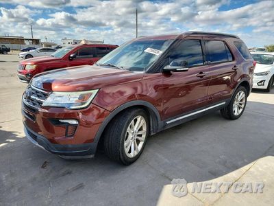2018 FORD EXPLORER XLT 1FM5K7D83JGC84835 - główne zdjęcie licytacji z USA - miniatura