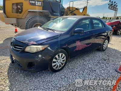 2013 TOYOTA COROLLA LE 2T1BU4EE1DC956723 - główne zdjęcie licytacji z USA - miniatura