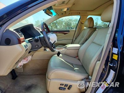 Zdjęcie 7 z 12 samochodu: 2008 LEXUS LS 460 VIN:JTHBL46FX85053711 - miniatura