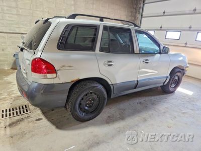 Trzecie zdjęcie samochodu z tyłu: 2005 HYUNDAI SANTA FE GLS VIN:KM8SC73D25U904029 - miniatura