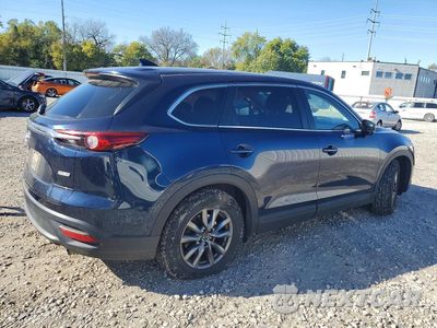 Trzecie zdjęcie samochodu z tyłu: 2018 MAZDA CX-9 SPORT VIN:JM3TCBBY6J0228418 - miniatura