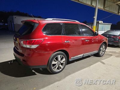 Trzecie zdjęcie samochodu z tyłu: 2013 NISSAN PATHFINDER S VIN:5N1AR2MN3DC675739 - miniatura