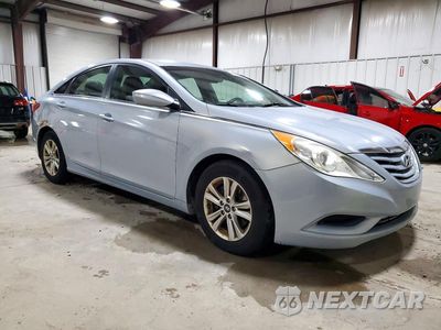 Czwarte zdjęcie samochodu z boku: 2012 HYUNDAI SONATA GLS VIN:5NPEB4AC1CH369571 - miniatura
