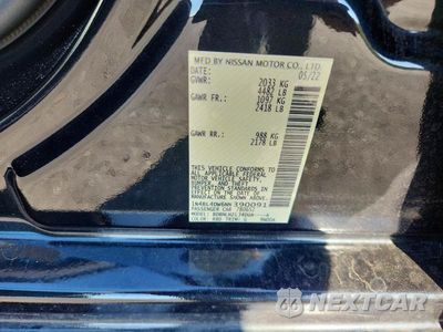Zdjęcie 12 z 12 samochodu: 2022 NISSAN ALTIMA SV VIN:1N4BL4DW6NN390091 - miniatura